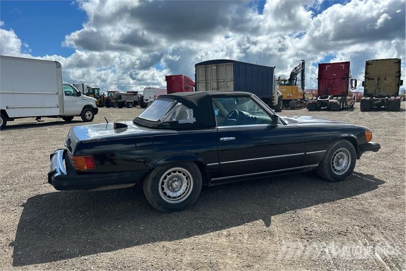 Mercedes-Benz 380 Convertible Cars