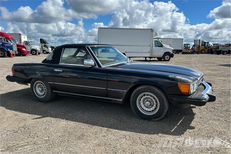 Mercedes-Benz 380 Convertible Cars