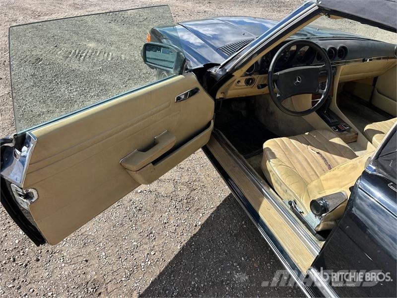 Mercedes-Benz 380 Convertible Cars