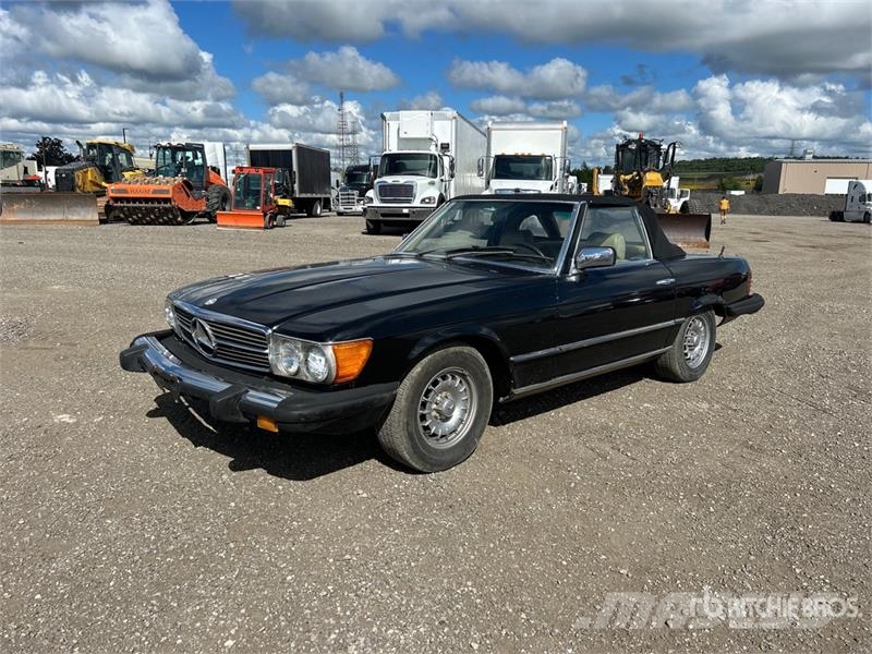 Mercedes-Benz 380 Convertible Cars