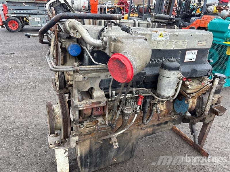 Mercedes-Benz OM 460LA 450 HP 12.8L Engine Kargo motori