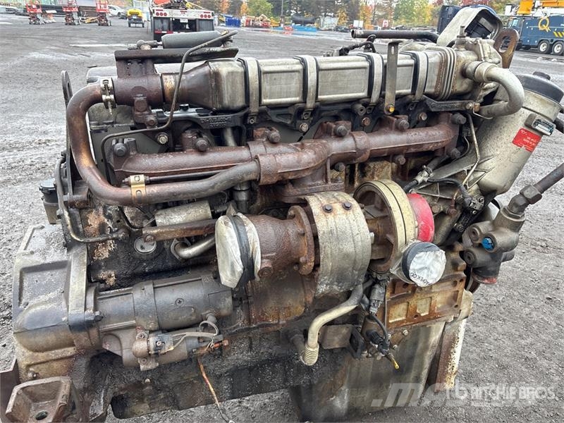 Mercedes-Benz OM 460LA 450 HP 12.8L Engine Kargo motori