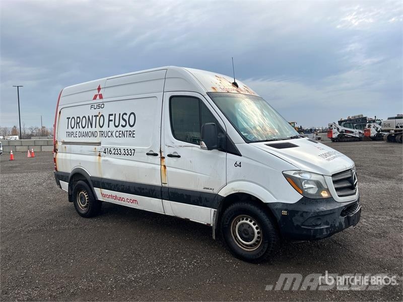 Mercedes-Benz Sprinter 2500 Cargo Van Dostavna vozila / kombiji