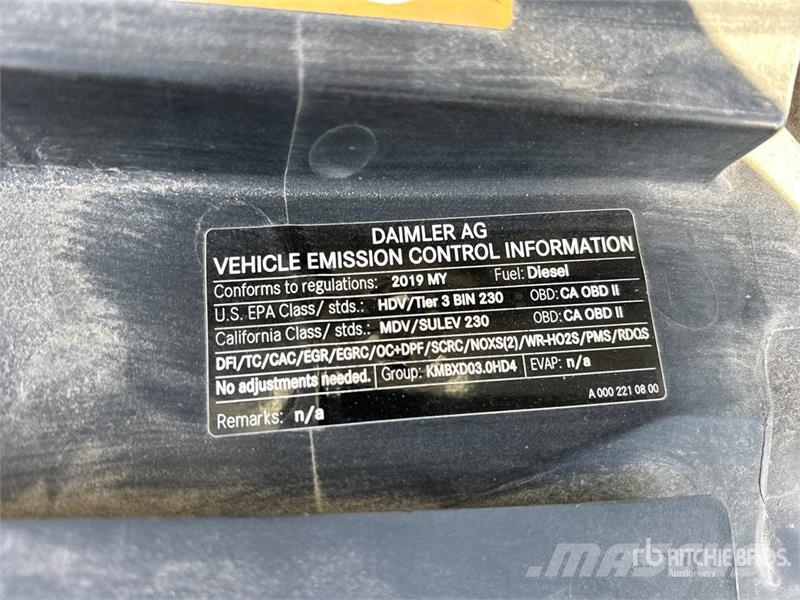 Mercedes-Benz Sprinter 3500 XD 4x2 Utility Truck 皮卡车