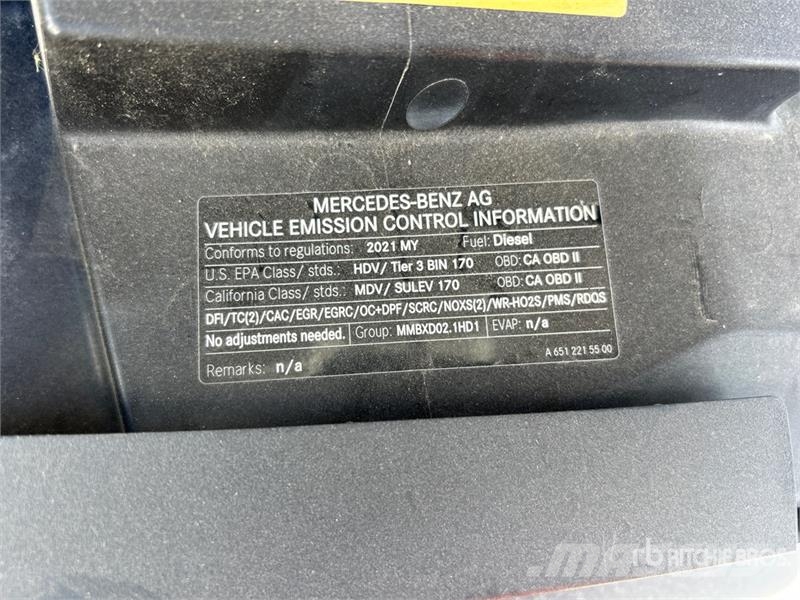 Mercedes-Benz Sprinter 2500 Cargo Van 大型面包车