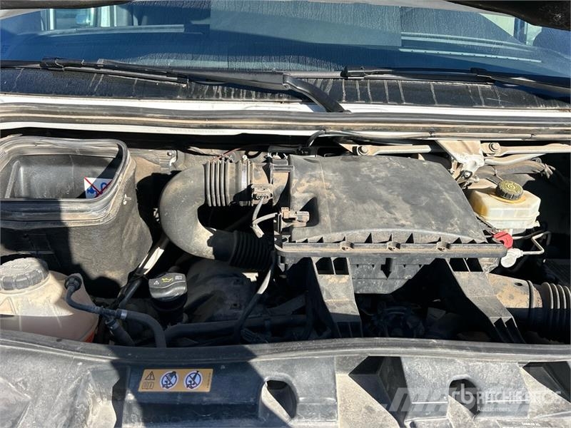 Mercedes-Benz Sprinter 3500 XD 4x2 Utility Truck 皮卡车