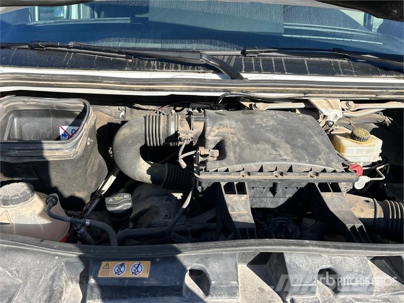 Mercedes-Benz Sprinter 3500 XD 4x2 Utility Truck 皮卡车