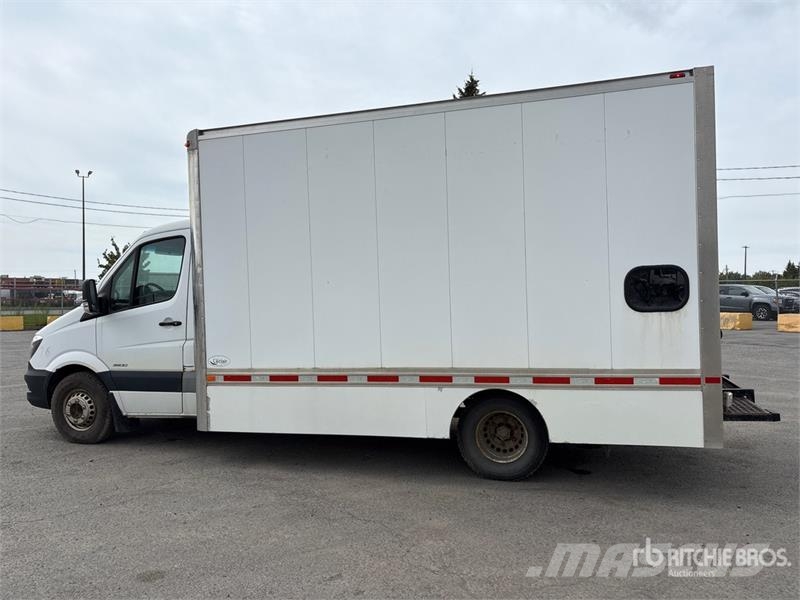 Mercedes-Benz Sprinter 3500 4x2 Utility Truck Bestelwagens met open laadbak