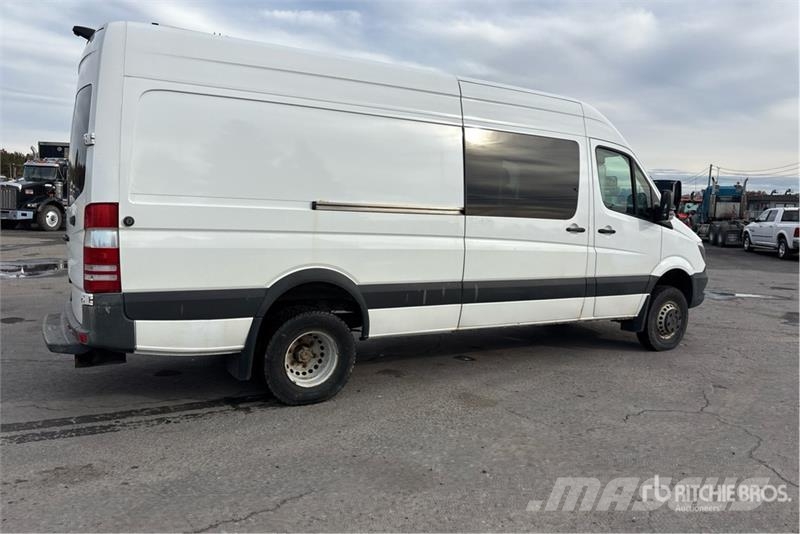 Mercedes-Benz Sprinter 3500 Cargo Van Panel vans