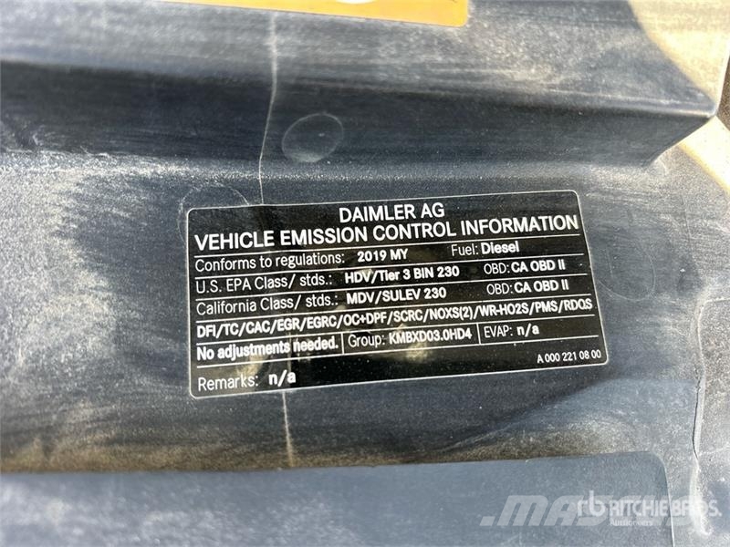 Mercedes-Benz Sprinter 3500 XD 4x2 Utility Truck 皮卡车