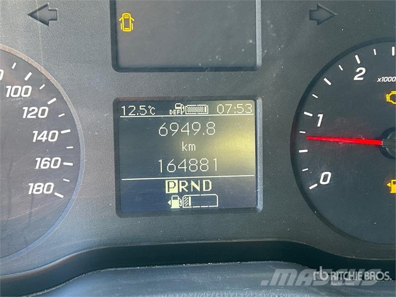 Mercedes-Benz Sprinter 3500 Cargo Van Lieferwagen