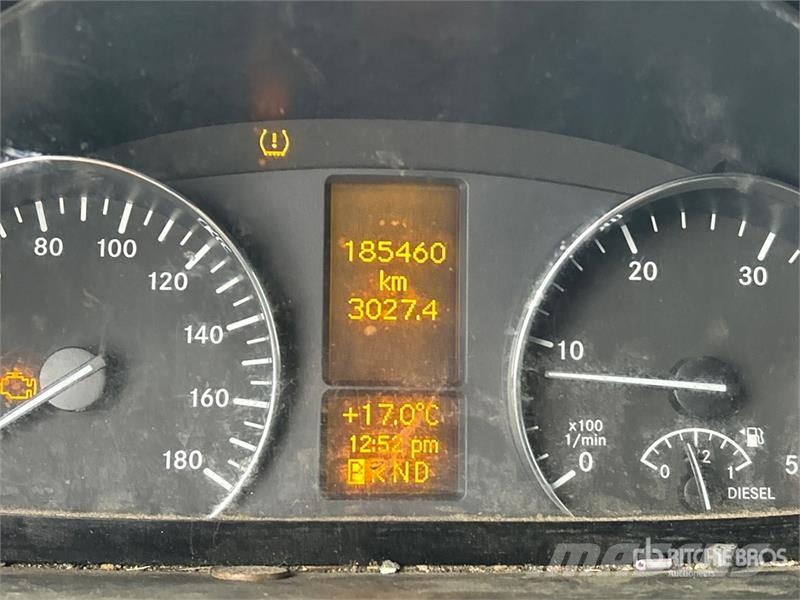 Mercedes-Benz Sprinter 2500 Cargo Van Dostavna vozila / kombiji