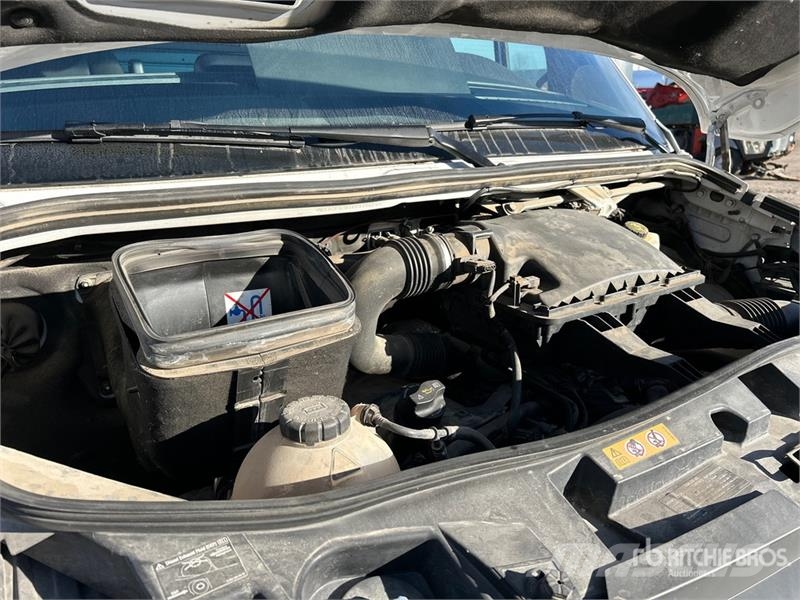 Mercedes-Benz Sprinter 3500 XD 4x2 Utility Truck 皮卡车