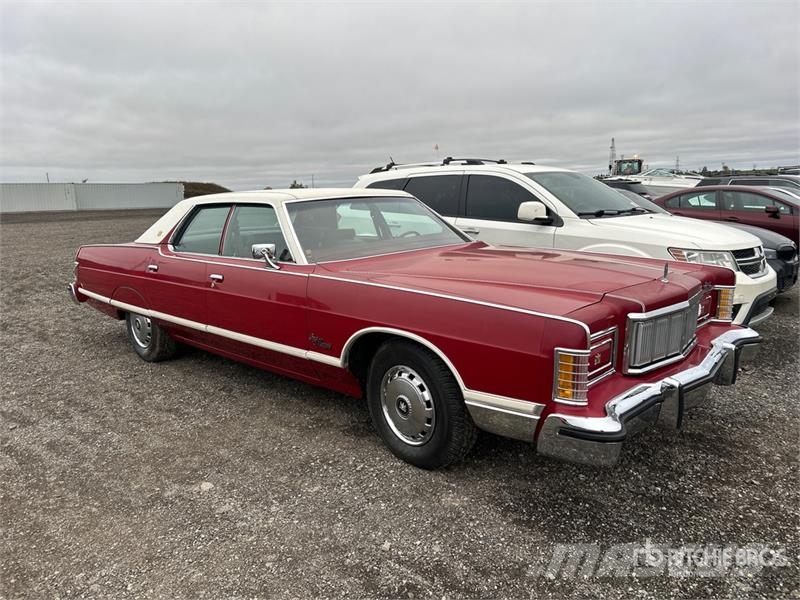 Mercury Grand Marquis Classic Car Cars