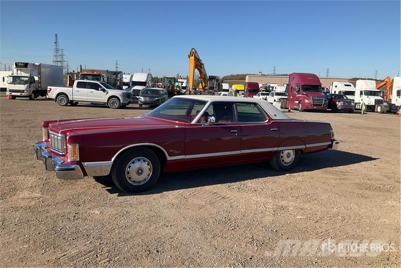 Mercury Grand Marquis Classic Car Auto's