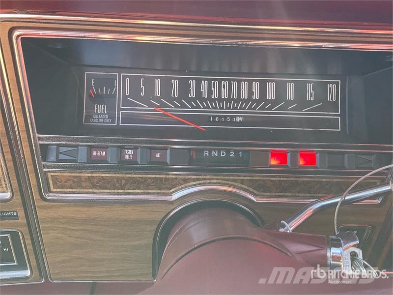Mercury Grand Marquis Classic Car Auto's