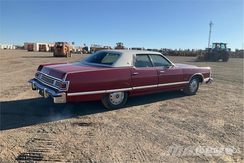 Mercury Grand Marquis Classic Car Auto's