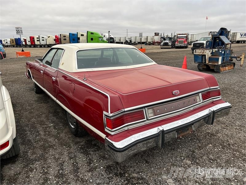 Mercury Grand Marquis Classic Car Cars
