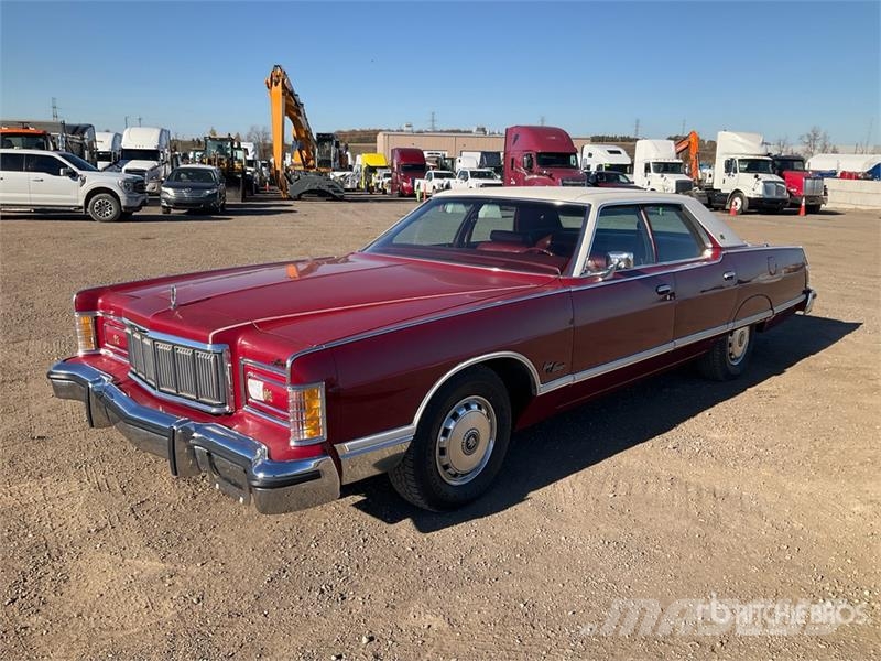 Mercury Grand Marquis Classic Car Auto's