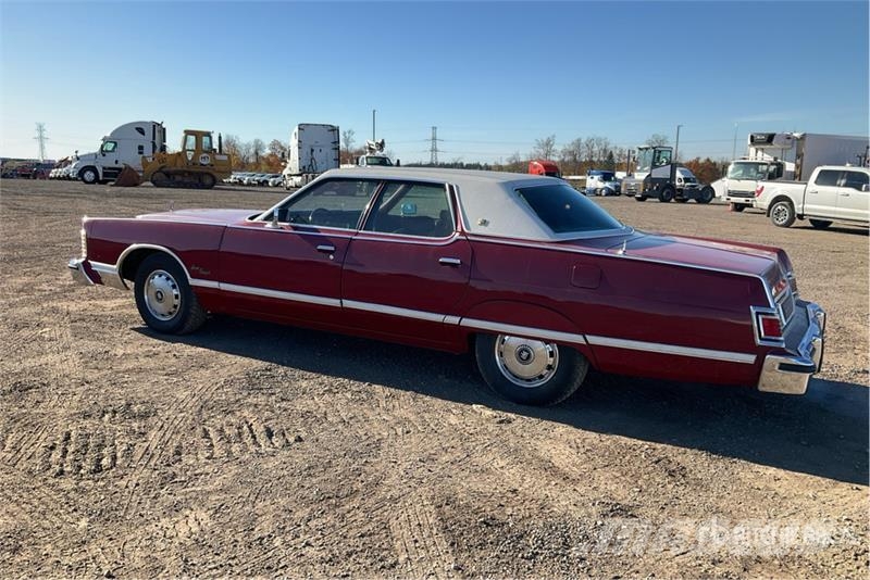 Mercury Grand Marquis Classic Car Auto's