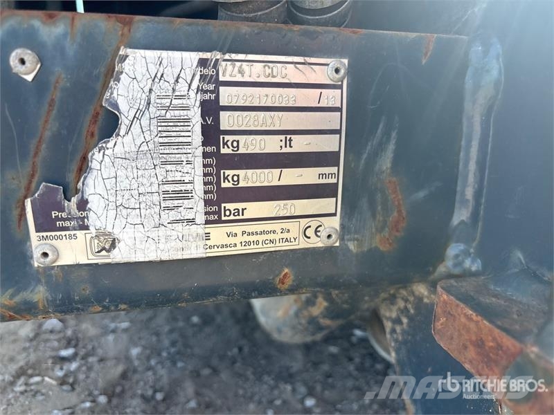 Merlo 4000 kg Winch Montacargas y elevadores de material