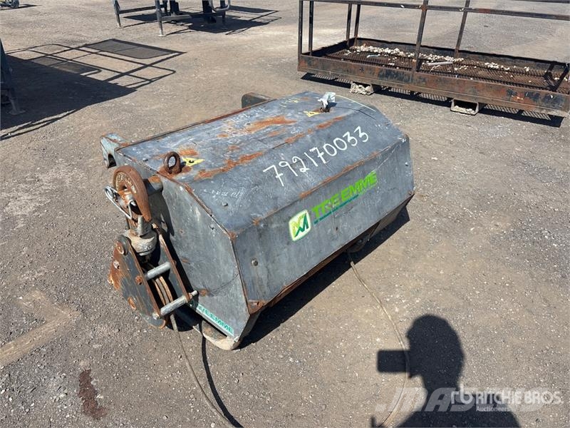 Merlo 4000 kg Winch Montacargas y elevadores de material