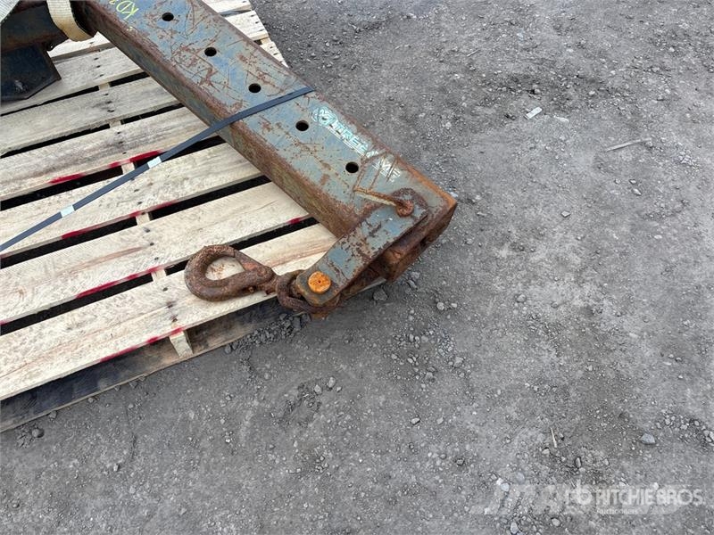 Merlo 45 in 4500 kg Material Handling Arm - Fits Telehan Andre komponenter