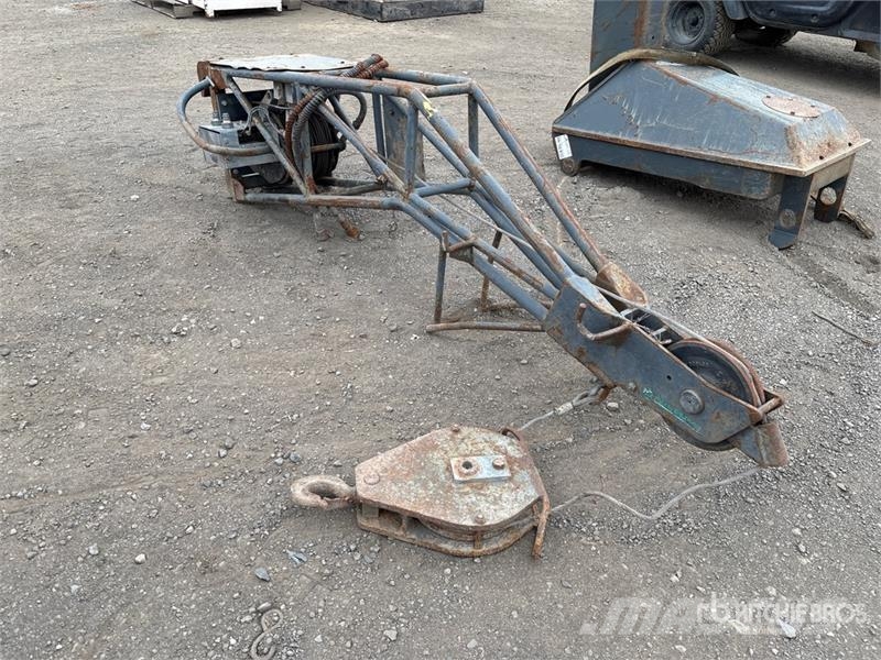 Merlo 84 in Material Handling Arm Drugi deli