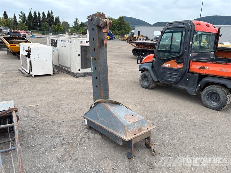 Merlo BGLCZM4 52 in Material Handling Arm Drugi deli