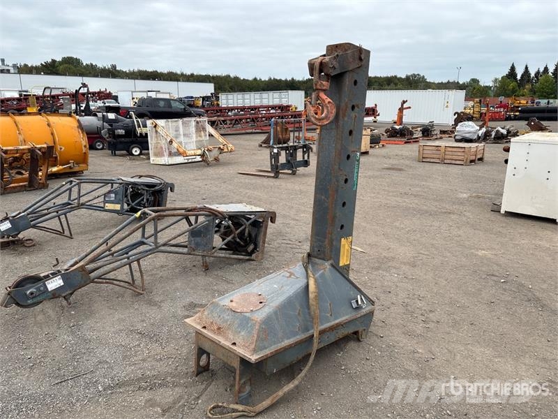 Merlo BGLCZM4 52 in Material Handling Arm Drugi deli