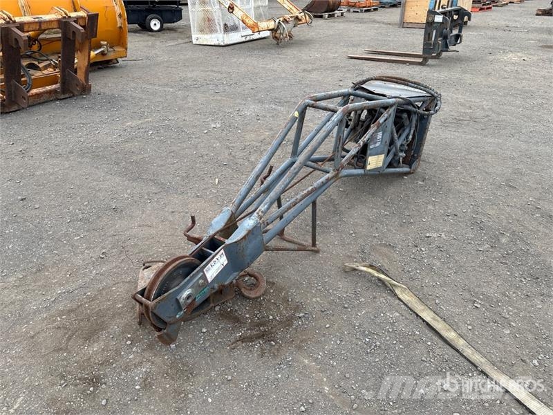 Merlo FV15LCZM2 84 in Material Handling Arm Drugi deli