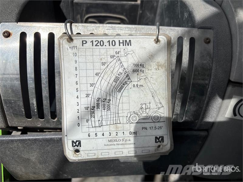 Merlo P120.10 Telehandler Teleskopski viljuškari