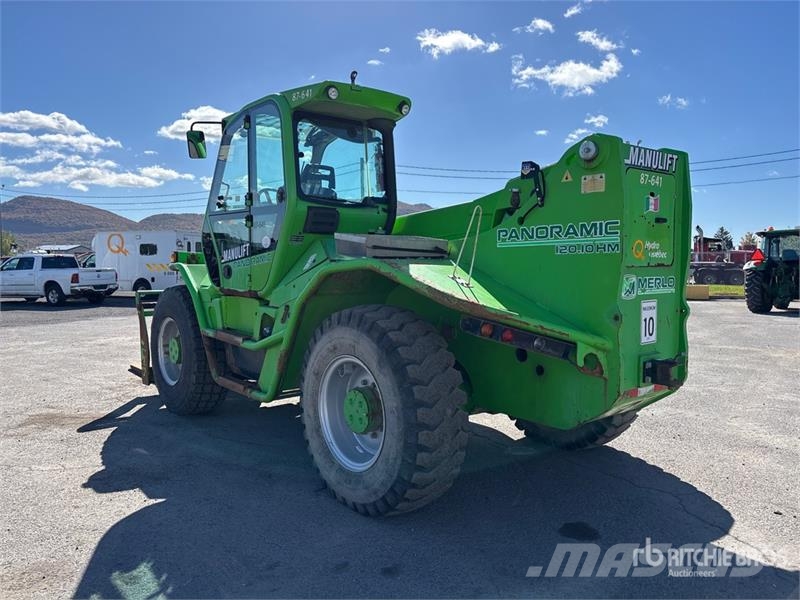 Merlo P120.10HM Telehandler Telescopic handlers