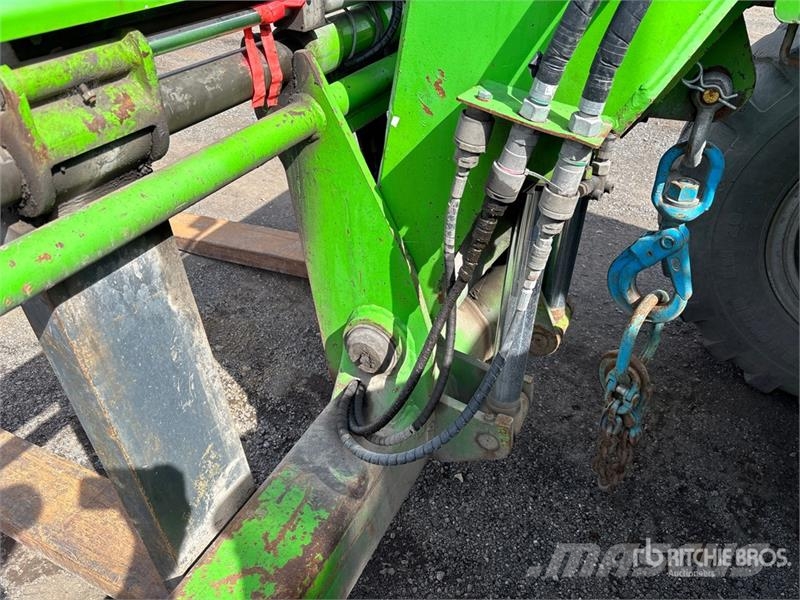 Merlo P120.10HM Telehandler 伸缩臂叉装车|叉装车