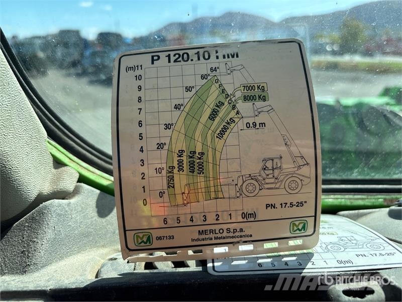 Merlo P120.10HM Telehandler Telescopic handlers