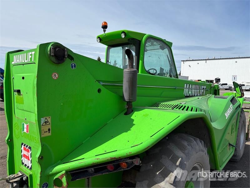 Merlo P120.10HM Telehandler 伸缩臂叉装车|叉装车