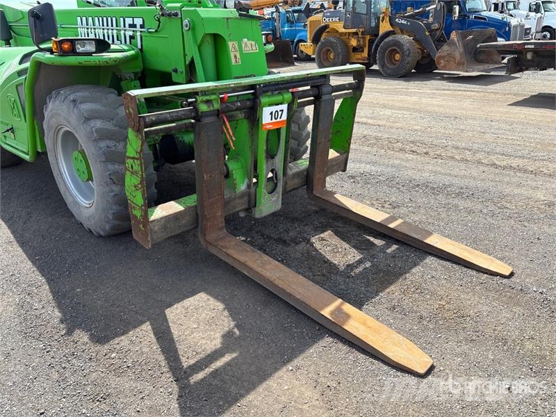 Merlo P120.10HM Telehandler 伸缩臂叉装车|叉装车