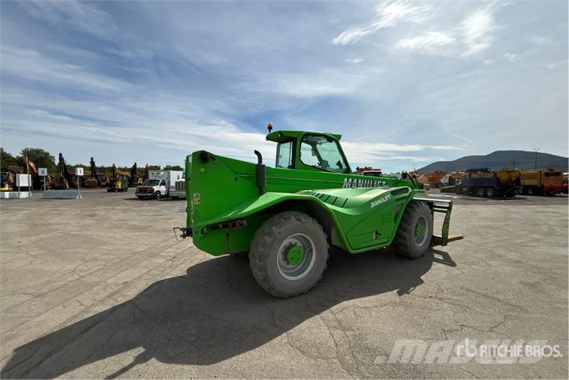 Merlo P120.10HM Telehandler 伸缩臂叉装车|叉装车