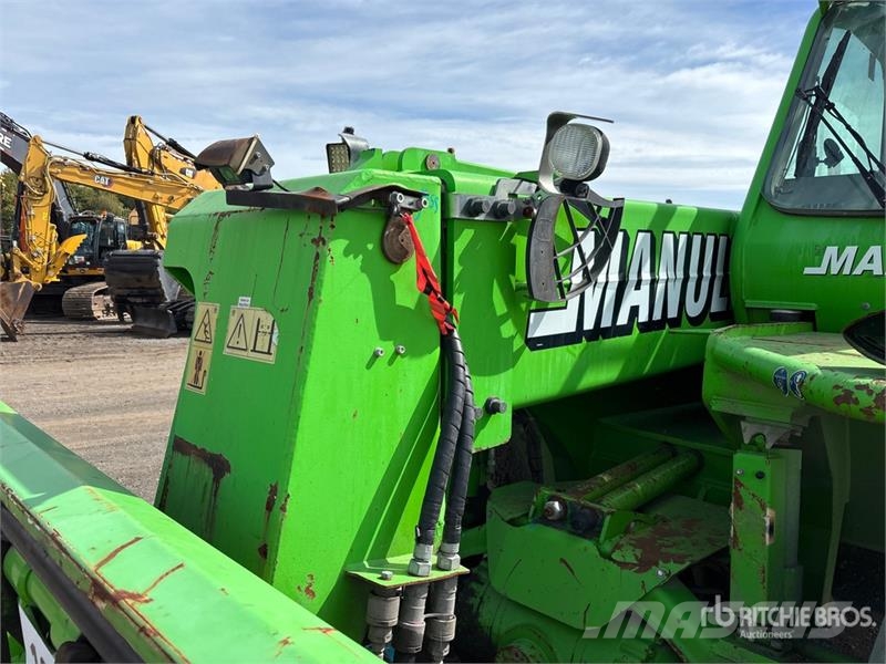Merlo P120.10HM Telehandler 伸缩臂叉装车|叉装车