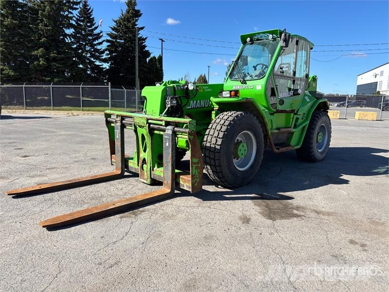 Merlo P120.10HM Telehandler Telescopic handlers