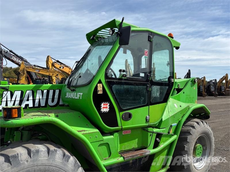 Merlo P120.10HM Telehandler 伸缩臂叉装车|叉装车