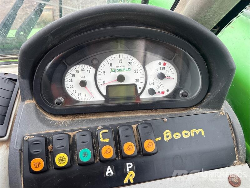 Merlo P25.6 Telehandler Telescopic handlers