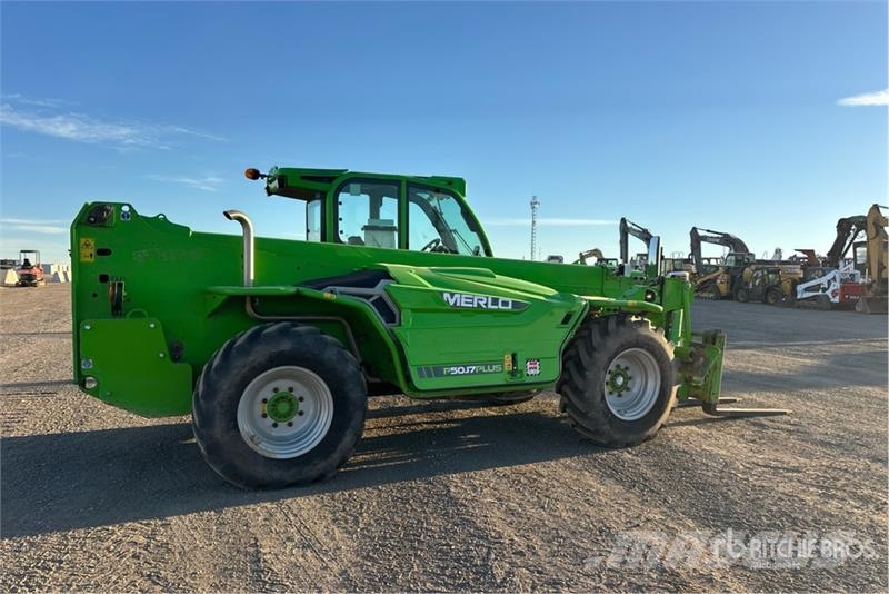 Merlo P50.17 Plus Telehandler Ładowarki teleskopowe