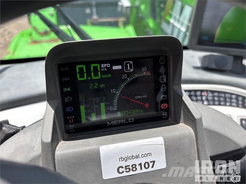 Merlo P50.17PLUS Telehandler Teleskopski viličari