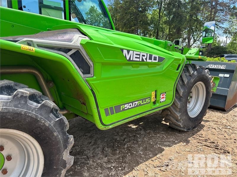 Merlo P50.17PLUS Telehandler Teleskopski viličari