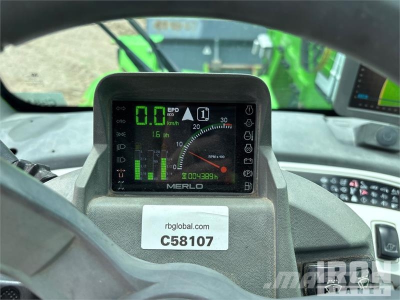 Merlo P50.17PLUS Telehandler Teleskopski viličari