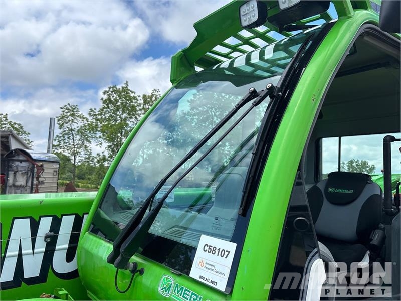 Merlo P50.17PLUS Telehandler Teleskopski viličari