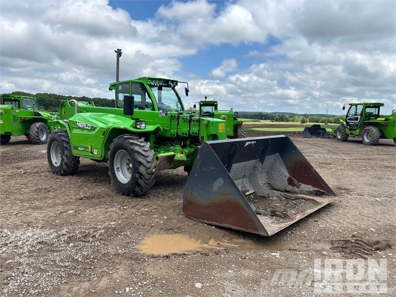 Merlo P50.17PLUS Telehandler Teleskopski viličari