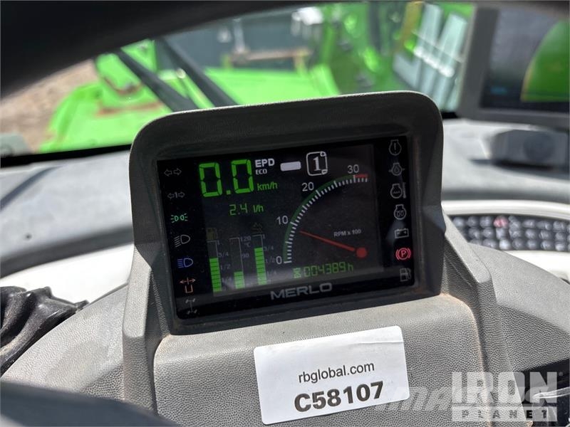 Merlo P50.17PLUS Telehandler Teleskopski viličari
