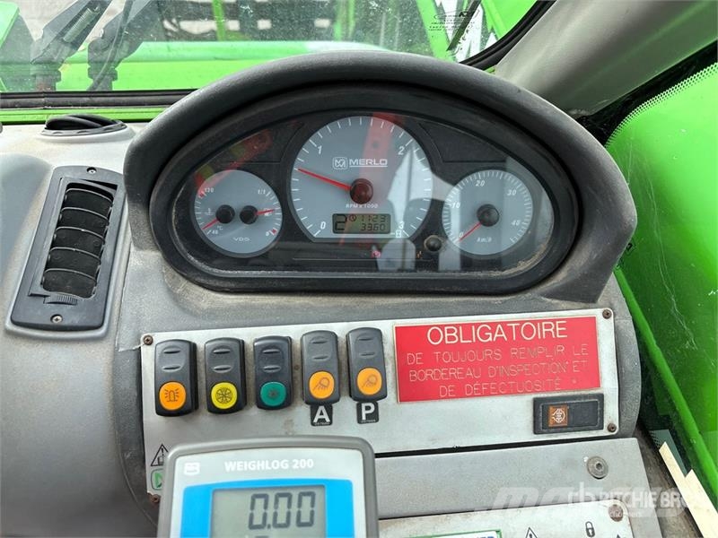 Merlo P60.10 Telehandler 텔러 핸들러
